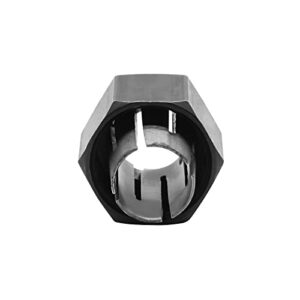 Homhelar 19693 1/2" Router Collet Replaces for Dewalt 326286-03 Bosch 2610906284 Hitachi 325-199, 323-421