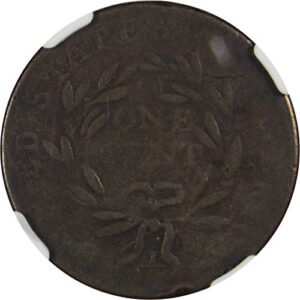 1794 Head of 94 S-51 Liberty Cap Large Cent F Details NGC SKU:CPC424