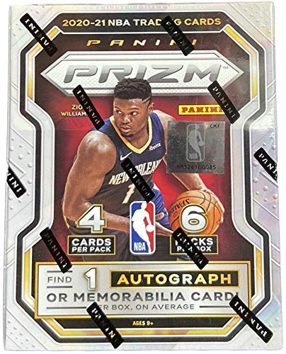 2020-2021 Panini Prizm NBA Basketball 24-Card Blaster Box - Brand New, Factory Sealed!