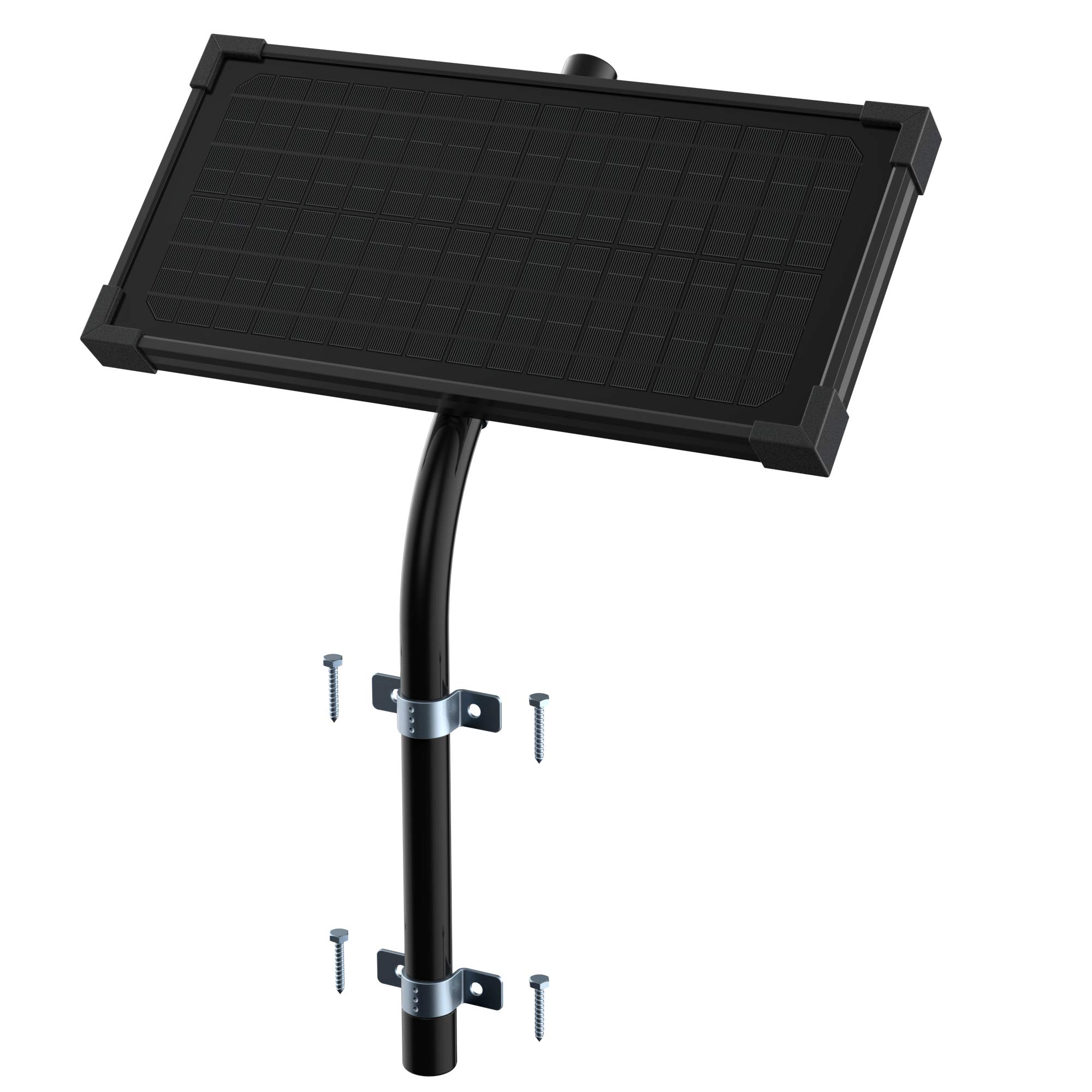 SolarEnz Solar Panel Tubular Mounting Brackets Solar Panel Mounting Pole Support Solar Panels from 5W to 40W