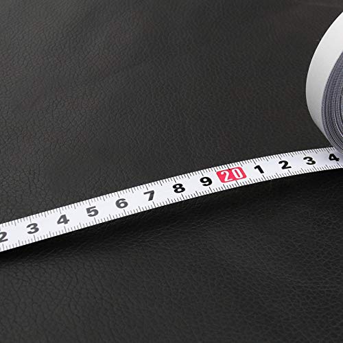 Micro Traders Metal Steel Measure Tape Self Adhesive Metric Scale Ruler Reads L to R for T-Track Router Table Band Saw Woodworking Tool