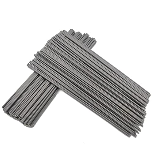 9.8 Inch Grey PVC (Polyvinyl chloride) Plastic Welding Rods for PVC plastic water tank,pvc pipe,PVC plastic doors and windows