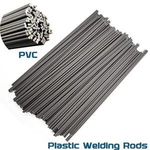 9.8 Inch Grey PVC (Polyvinyl chloride) Plastic Welding Rods for PVC plastic water tank,pvc pipe,PVC plastic doors and windows