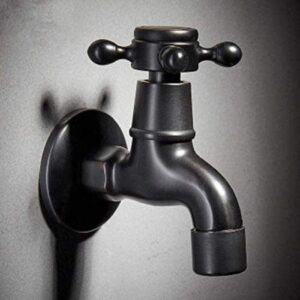 nzdy faucet total brass black oil brushed double using washing hinebathroom cornergarden outdoor mixer