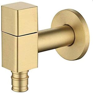 NZDY Faucet Gold Washing Hine with Copper Pattern Swimming Poolunique Cooling Nozzle