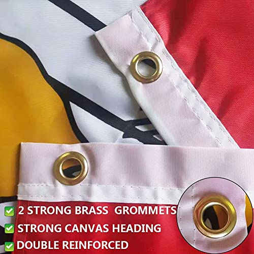 US Marine Corps USMC Military Flags 3x5 Outdoor- US Marine Army Flags with Super Durable Double Stitched and 2 Brass Grommets