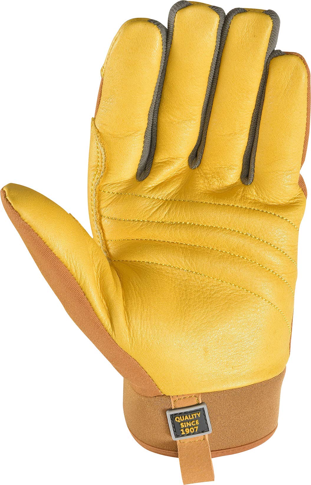 Wells Lamont mens 3238 Work Gloves, Whiskey Tan, Large US