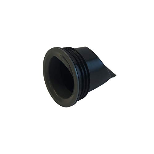 Oatey 43745 Seal for 2 Inch Shower and Floor Drain, No Size, Black