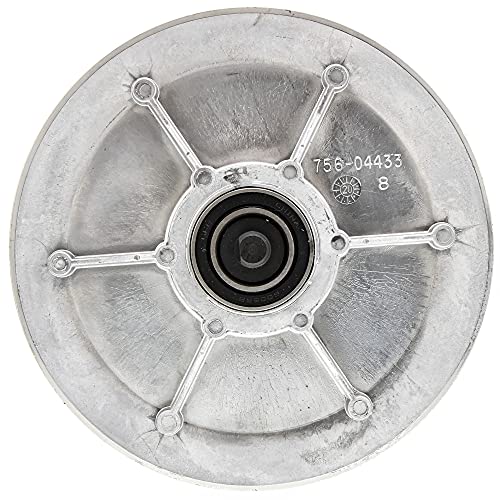 CUB CADET 656-04055 Friction Wheel Disc Assembly 2X 24 524SWE 528SWE 726TDE 526SWE 524WE 526WE 530SWE 728TDE 956-04177