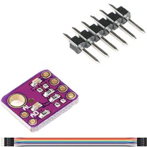 daoki 2.5v-5v sht31 temperature and humidity sensor module digital output temperature and humidity sensor module iic i2c interface 3.3v gy-sht31-d with male and female dupont cables for arduino