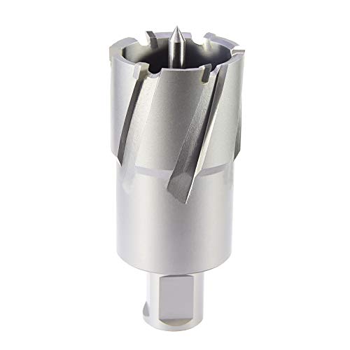 MAXTOOL 1-9/16"x2" TCT Annular Cutters & Pin Carbide Tip Slugger 40mmx51mm Magnetic Core Drills Slug Cutter 2" Deep Weldon Shank; ANW00S2R136