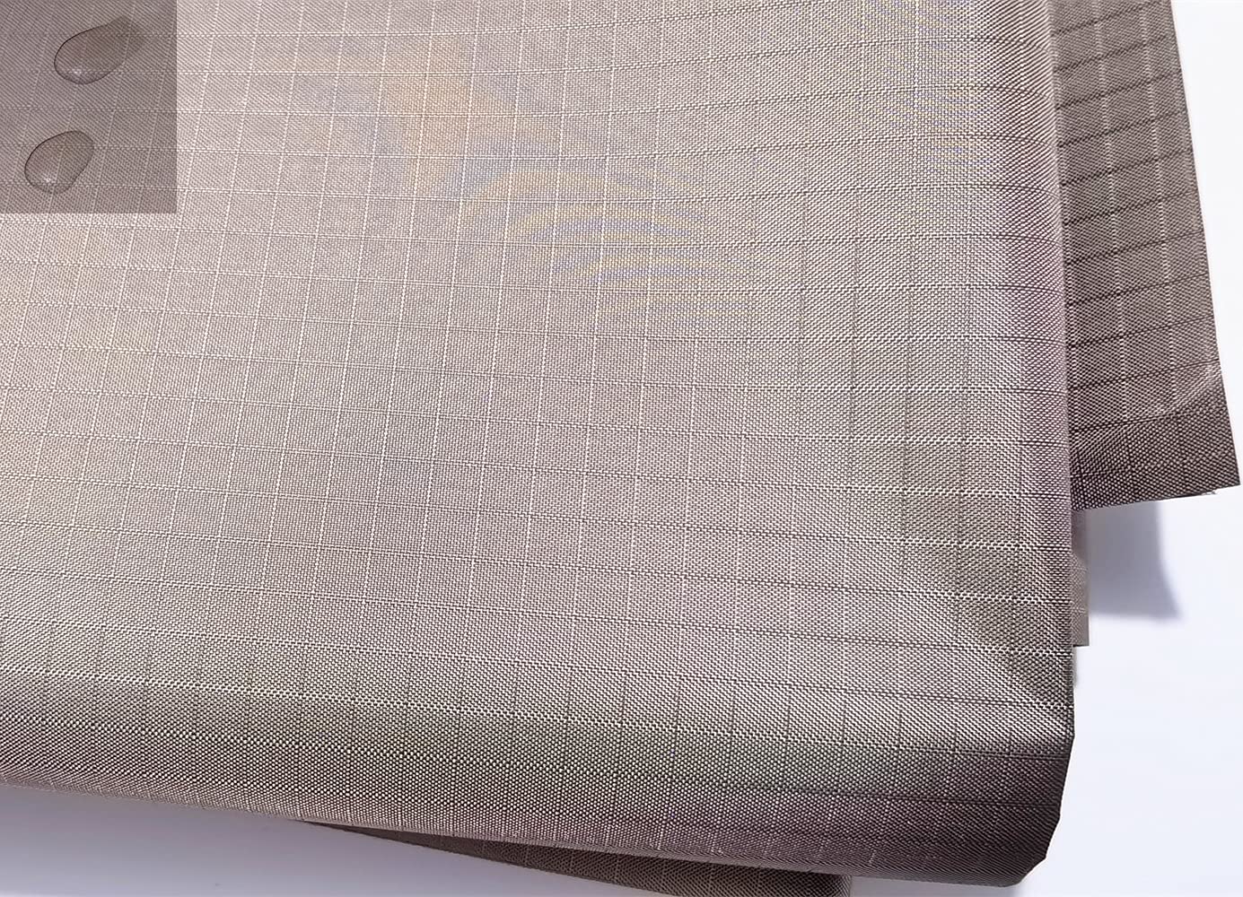 5G Radiation Shielding Military Grade EMF Blocking Fabric-Electromagnetic Prevention Effectiveness Waterproof for Indoor and Outdoor by 1 Meter Long