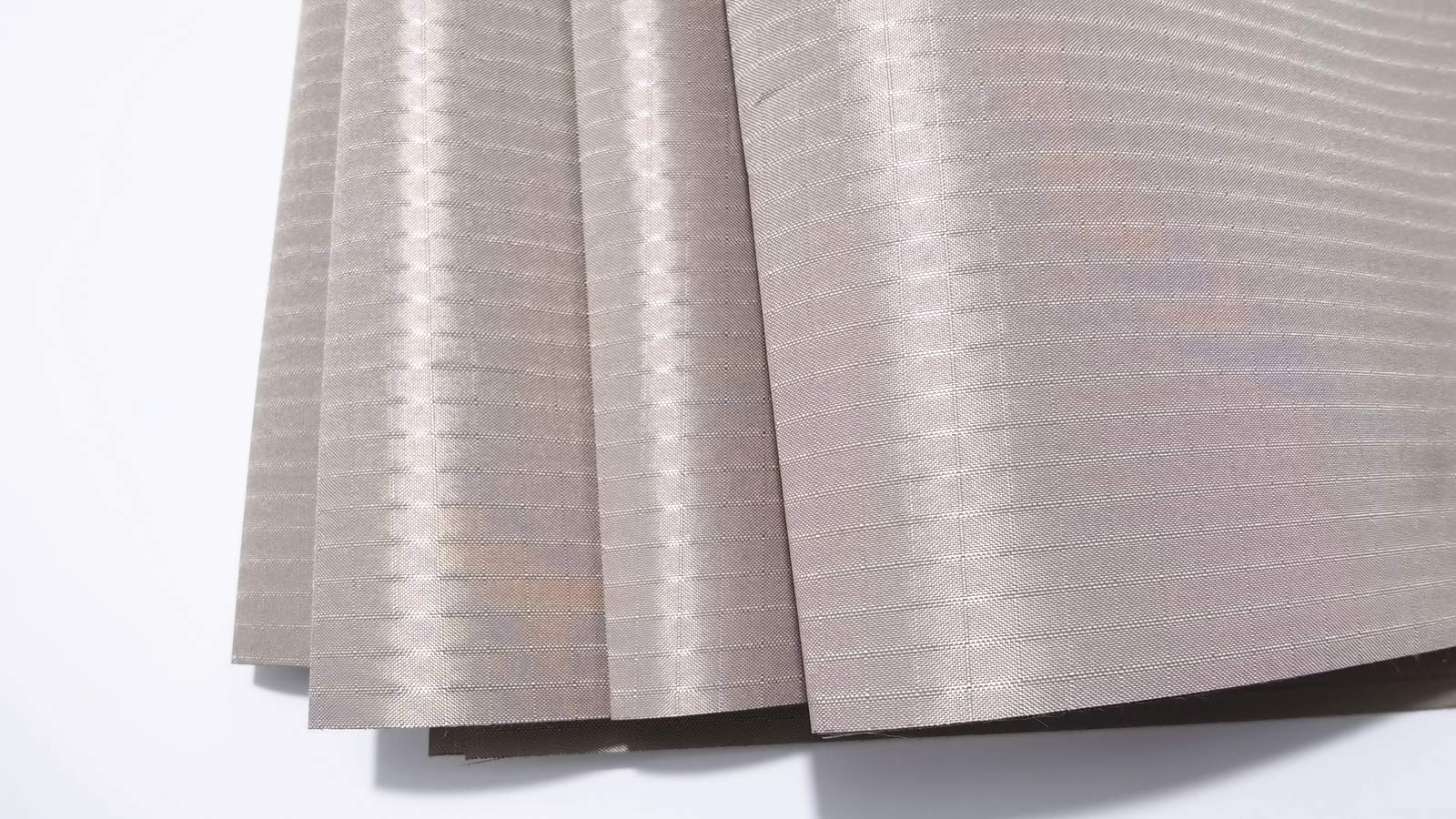 5G Radiation Shielding Military Grade EMF Blocking Fabric-Electromagnetic Prevention Effectiveness Waterproof for Indoor and Outdoor by 1 Meter Long