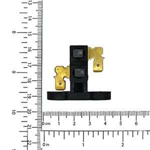 YAMAKATO Generator Carbon Brush Assembly OEM for Honda and Clone Champion 3500 4500 4650 Predator 3500 4000 4375 Generac Coleman Powermate GP PM 3250 3600 3800 Watt etc.