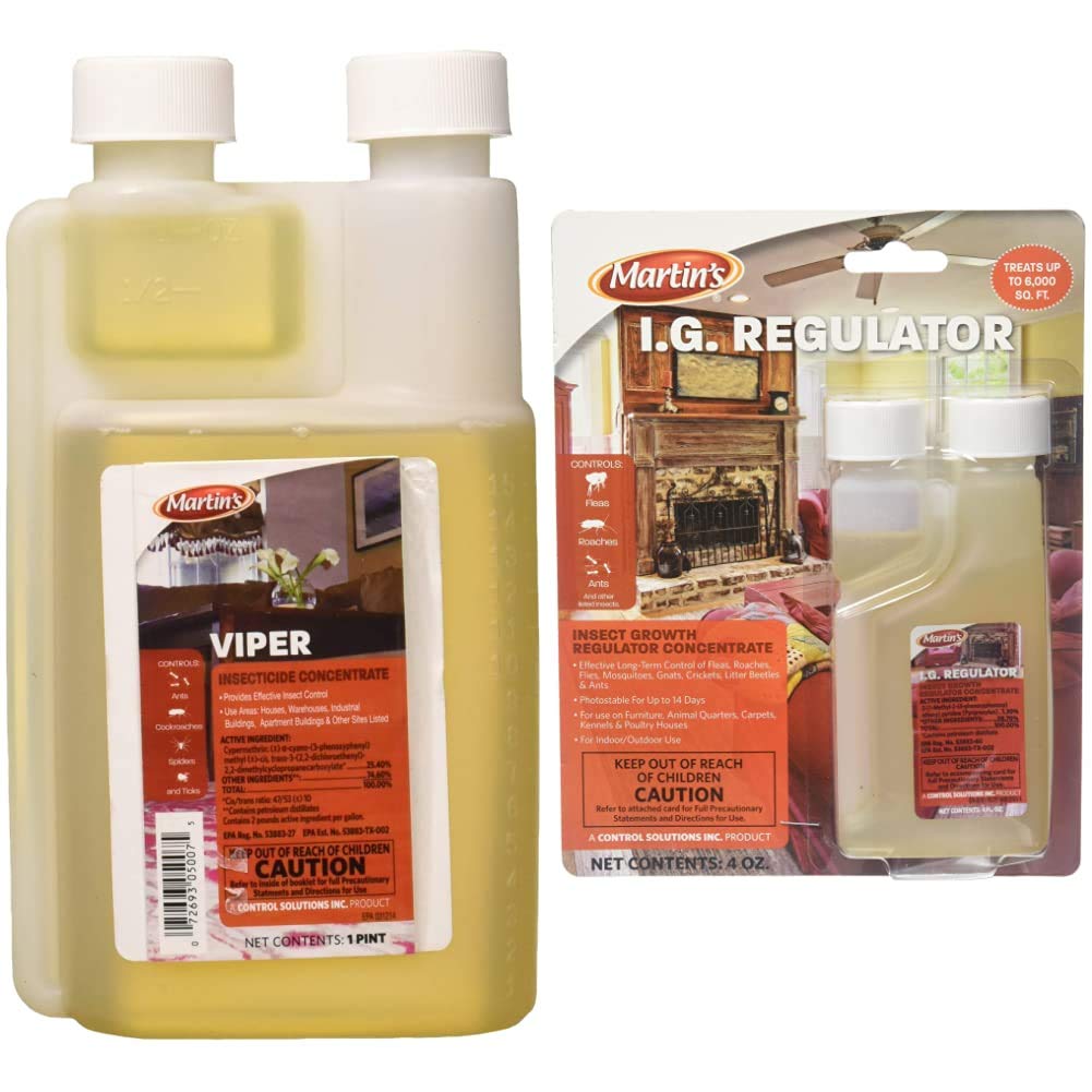 Control Solutions CSI - 82005007 - Viper - Insecticide - 16oz Martin's Insect Growth Regulator - 4oz