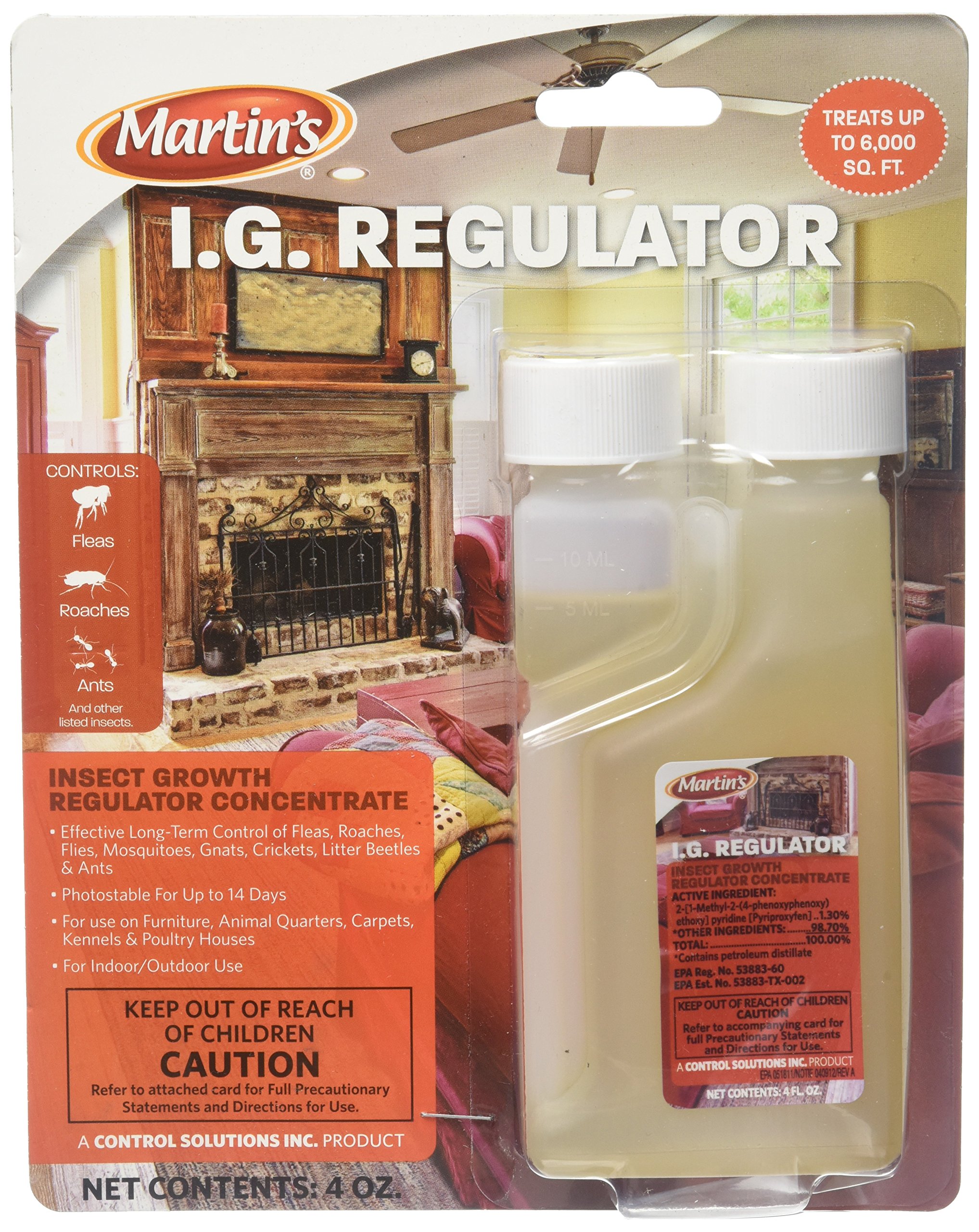 Control Solutions CSI - 82005007 - Viper - Insecticide - 16oz Martin's Insect Growth Regulator - 4oz