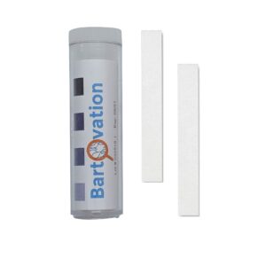 Peracetic Acid 0-160 ppm & Chlorine 0-200 ppm Test Strips [100 Strips of Each]