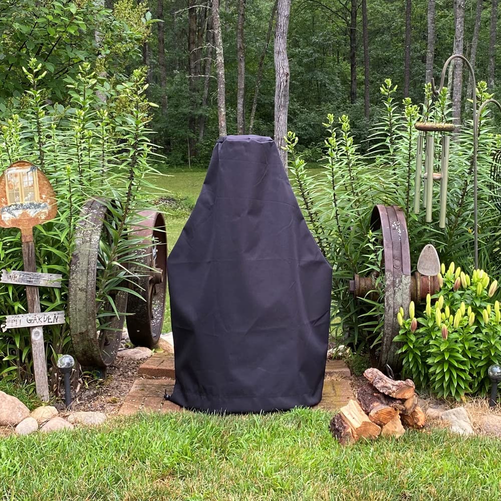 The Blue Rooster Heavy Duty Charcoal Chiminea Cover - Medium