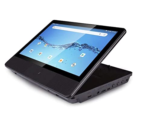 Sylvania 10.1" Quad Core Tablet/Portable DVD Player Combo, 1GB/16GB, Android, SLTDVD1024 (Renewed)