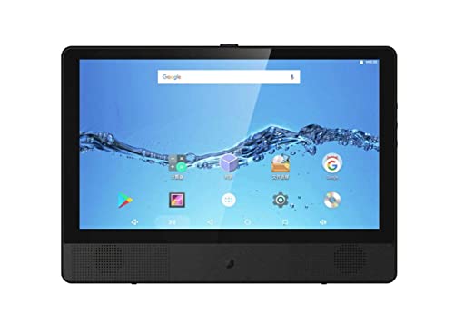 Sylvania 10.1" Quad Core Tablet/Portable DVD Player Combo, 1GB/16GB, Android, SLTDVD1024 (Renewed)