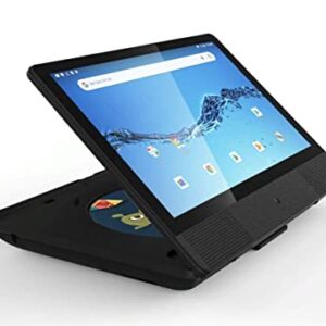 Sylvania 10.1" Quad Core Tablet/Portable DVD Player Combo, 1GB/16GB, Android, SLTDVD1024 (Renewed)
