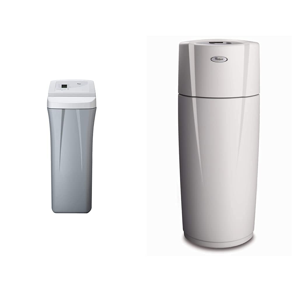 Whirlpool WHES40E 40,000 Grain Water Softener + Central Water Filtration System