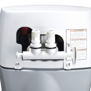 Whirlpool WHES40E 40,000 Grain Water Softener + Central Water Filtration System