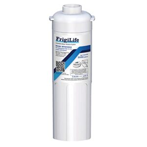 FrigiLife Water Filter Replacement for WFS5300A Under Sink Water Filter System, 22000 Gallons Ultra High Capacity, Removes 99% Lead, Fluoride, Chlorine, Bad Taste, NSF/ANSI 42 Certified, 1PACK