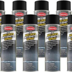 Sprayway Industrial Welder's Anti-Spatter Spray, Case of 12 (20 oz) Cans