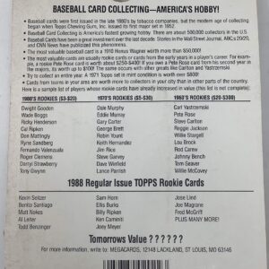 Topps Baseball Cards - Unopened Pack of 25 Different Baseball Super Star Cards - Look For Cal Ripken, Ken Griffey Jr., Reggie Jackson and More (Free Shipping)