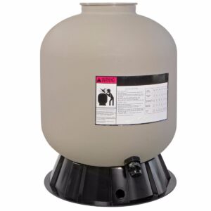 XtremepowerUS 75140-V 19" InGround Sand Filter System for Swimming Pool up to 24,000 Gallons, Gray