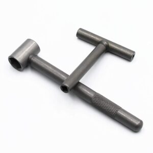 Motorcycle Scooter Valve Tappet Engine Valve Screw Repair Wrench, Adjusting Square Hexagonal Hole Tool Spanner Tool