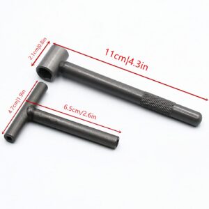 Motorcycle Scooter Valve Tappet Engine Valve Screw Repair Wrench, Adjusting Square Hexagonal Hole Tool Spanner Tool