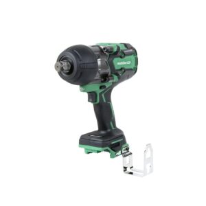 metabo hpt 36v multivolt impact wrench | tool only - no battery | 3/4-in square drive | high-torque | brushless motor | wr36daq4, green
