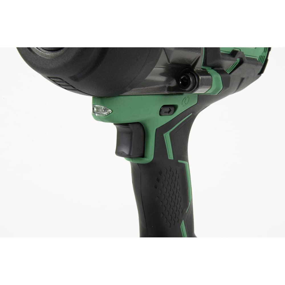 Metabo HPT 36V MultiVolt Impact Wrench | Tool Only - No Battery | 3/4-in Square Drive | High-Torque | Brushless Motor | WR36DAQ4, Green