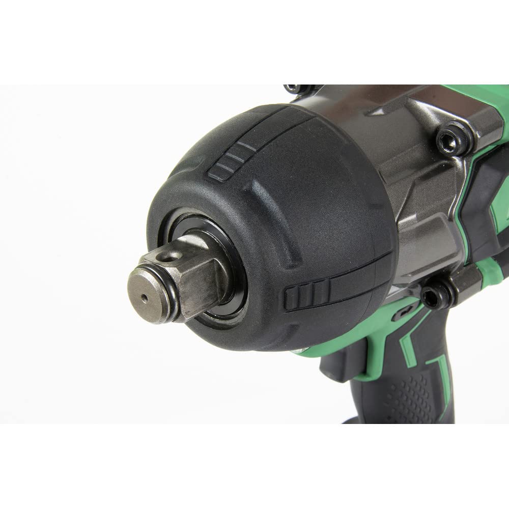 Metabo HPT 36V MultiVolt Impact Wrench | Tool Only - No Battery | 3/4-in Square Drive | High-Torque | Brushless Motor | WR36DAQ4, Green