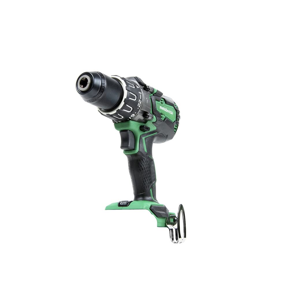 Metabo HPT 36V MultiVolt™ Hammer Drill | Tool Only - No Battery | Brushless Motor | 1/2-in Keyless Metal Chuck | DV36DAQ4