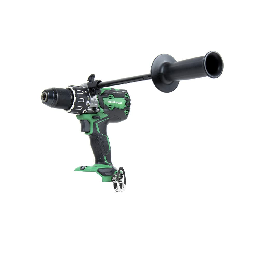 Metabo HPT 36V MultiVolt™ Hammer Drill | Tool Only - No Battery | Brushless Motor | 1/2-in Keyless Metal Chuck | DV36DAQ4