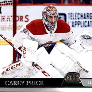 2020-21 Upper Deck #353 Carey Price Montreal Canadiens Hockey Card