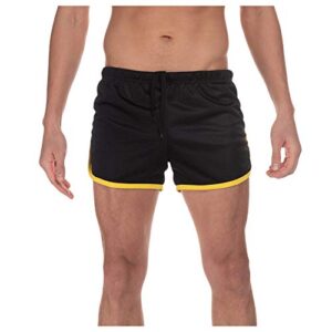 men's swim trunk swimwear bathing suit swimsuit board beach sport shorts(black, m)