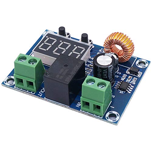 weideer XH-M609 Low Voltage Disconnect Protection Module Digital Display Over-Discharge Circuit Protection Module for DC 12V-36V Battery XH-M609