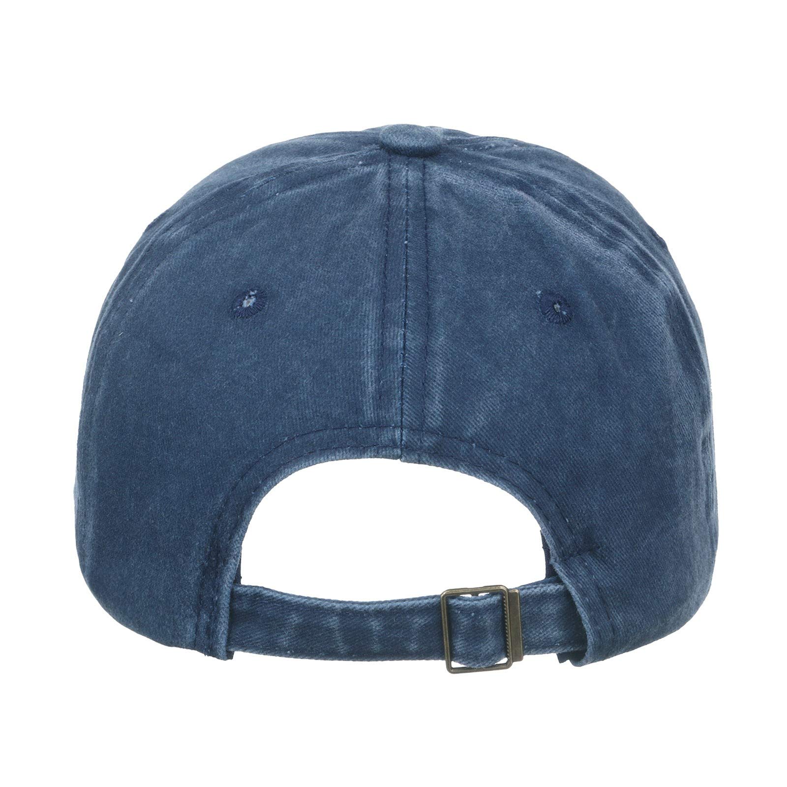 Women and Men Breathable Beach Adjustable Baseball Cap Hip Hop Hat Sun Hat(Blue, Free)