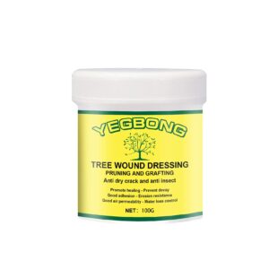 garden bonsai plant healing paste, tree wound pruning sealer bonsai pruning cutting paste, plants wound dressing for garden plant grafting and wound treatment, help trees recover quickly (30/100/300g)