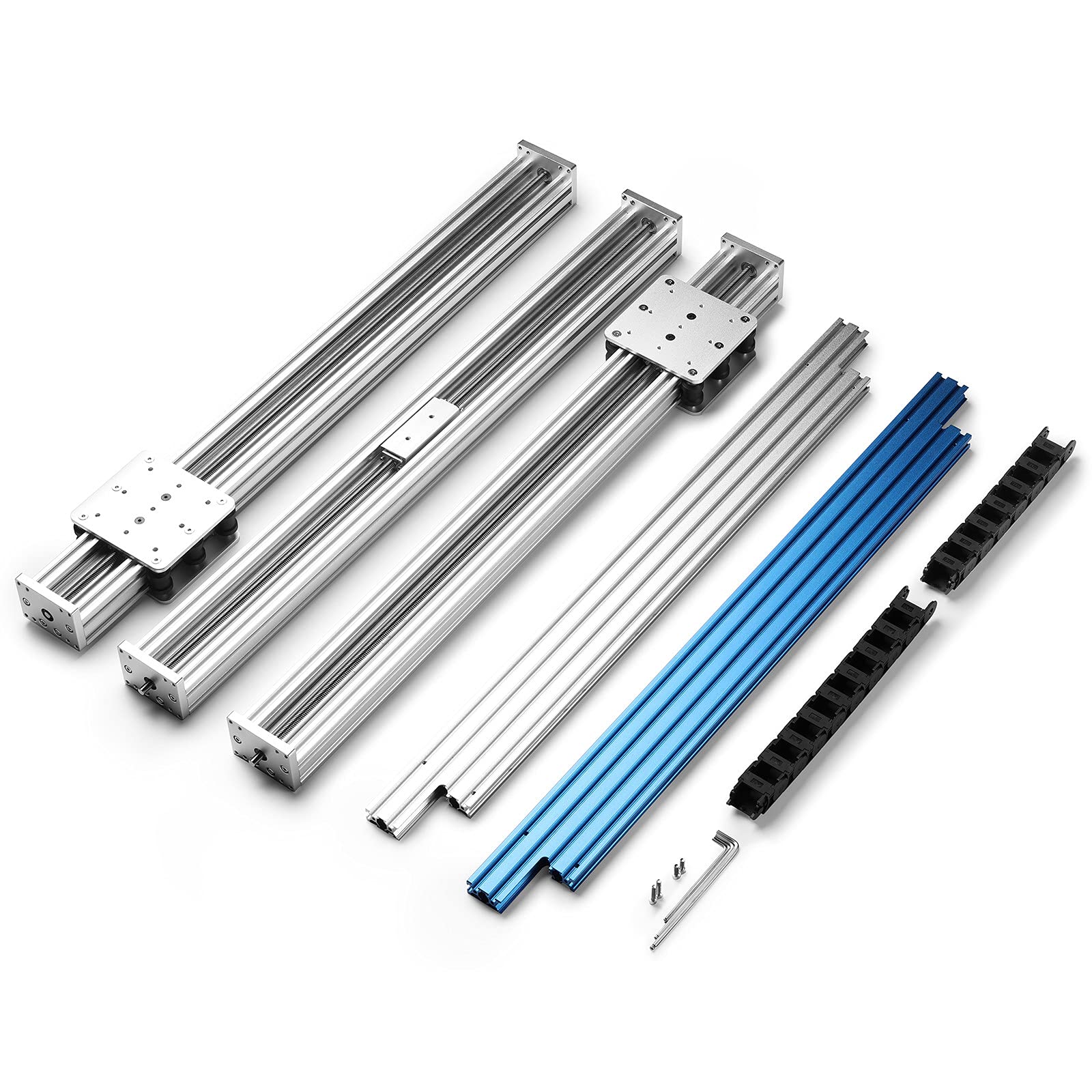 Genmitsu 24” x 24” (600 x 600mm) XY-Axis Extension Upgraded Accessories Kit for CNC Router Machine PROVerXL 4030 V1