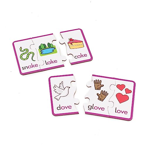 Junior Learning JL656 Rhyming Puzzles, Multi