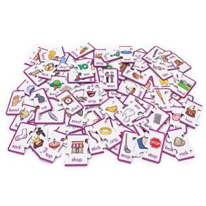 Junior Learning JL656 Rhyming Puzzles, Multi