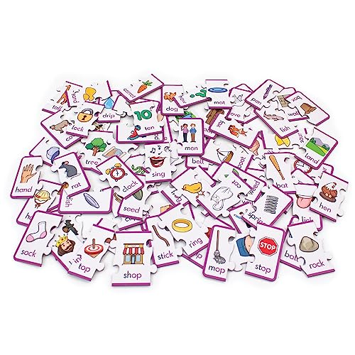 Junior Learning JL656 Rhyming Puzzles, Multi