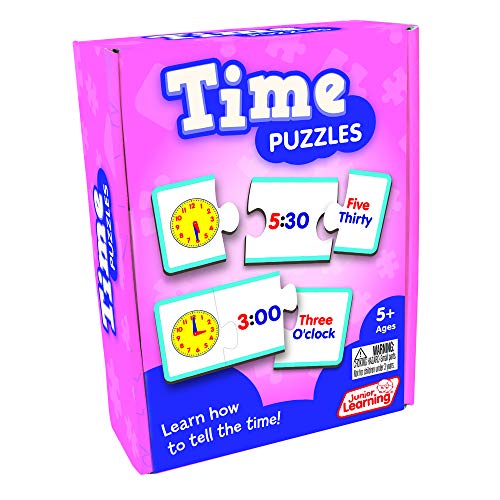 Junior Learning JL657 Time Puzzles, Medium