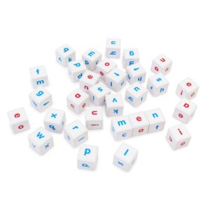 Junior Learning JL643 CVC Cubes, Multi