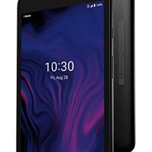 Moxee Tablet 8.0" (2020) 32GB MT-T800 WiFi + 4G LTE (for T-Mobile/Sprint Only) Mobile Hotspot Android 10 Tablet - Black (Renewed)